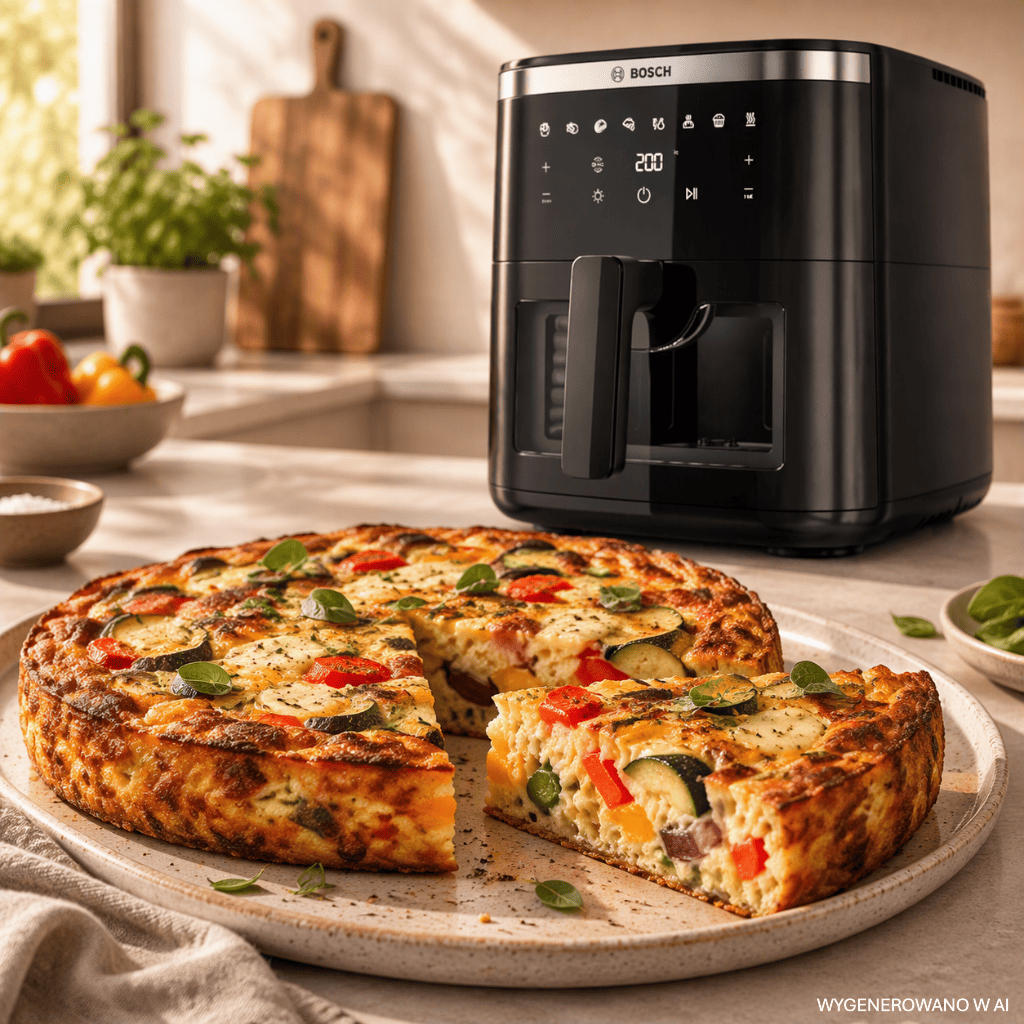 Frittata z warzywami